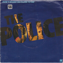The Police Don't Stand So Close To Me USED VINYL 7INCH 45 RPM SINGLE