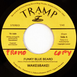 Wake&Bake! Funky Blue Beard Vinyl 7" USED