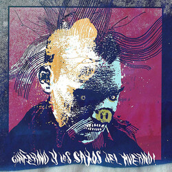 Ginferno / Los Saxos Del Averno Creepy Cloud Vinyl 7" USED