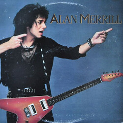 Alan Merrill Alan Merrill Vinyl LP USED