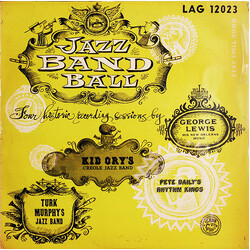 George Lewis & His New Orleans Music / Turk Murphy's Jazz Band / Kid Ory And His Creole Jazz Band / Pete Daily's Rhythm Kings Jazz Band Ball Vinyl LP 