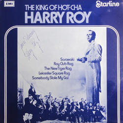 Harry Roy And His Orchestra The King Of Hot-Cha Vinyl LP USED