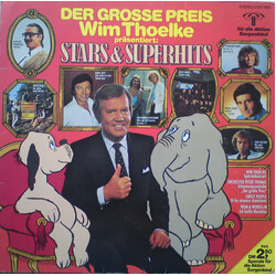 Various Der Grosse Preis - Wim Thoelke Präsentiert: Stars & Superhits Vinyl LP USED