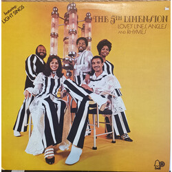 The Fifth Dimension Love's Lines, Angles And Rhymes Vinyl LP USED