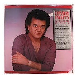 Conway Twitty Number Ones Vinyl LP USED