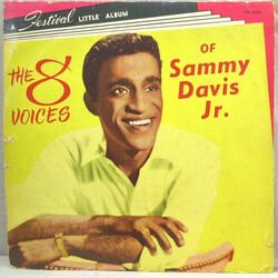 Sammy Davis Jr. The 8 Voices Of Sammy Davis Jnr. USED VINYL 7INCH 45 RPM EP