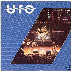 UFO (5) Let It Rain USED VINYL 12INCH