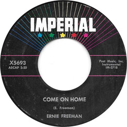 Ernie Freeman Come On Home USED VINYL 7INCH 45 RPM