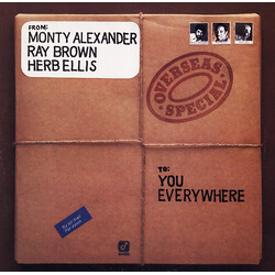 Monty Alexander / Ray Brown / Herb Ellis Overseas Special Vinyl LP USED