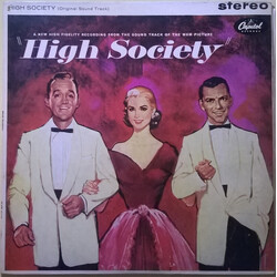 Various High Society (Motion Picture Soundtrack) Vinyl LP USED