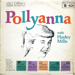 Hayley Mills Pollyanna Vinyl LP USED