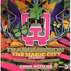 Steve Hill / DJ Nervous (2) Transmission The Magic City Album Sampler Vinyl 12" USED