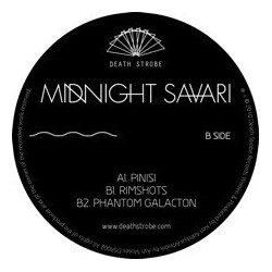 Midnight Savari Pinisi USED VINYL 12INCH