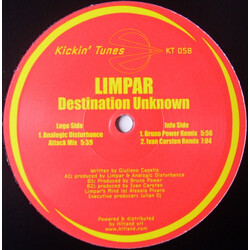 Limpar Destination Unknown Vinyl 12" USED