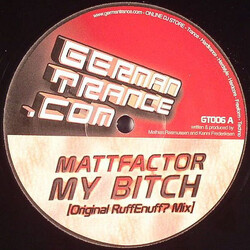 Mattfactor My Bitch Vinyl 12" USED