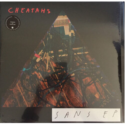 Cheatahs Sans E.P. USED VINYL 12INCH 45 RPM EP STEREO