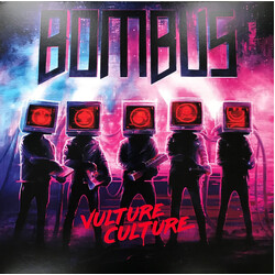 Bombus (2) Vulture Culture Multi Vinyl LP/CD USED