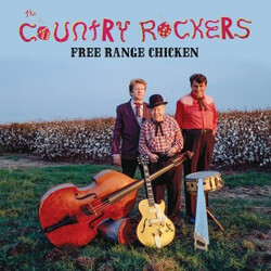 The Country Rockers Free Range Chicken Vinyl LP USED