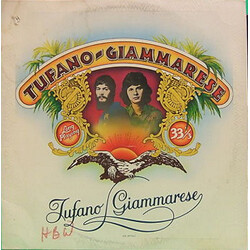 Dennis Tufano / Carl Giammarese Tufano-Giammarese Vinyl LP USED