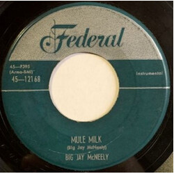 Big Jay McNeely Mule Milk / Ice Water USED VINYL 7INCH 45 RPM SINGLE