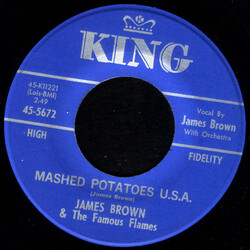 James Brown & The Famous Flames Mashed Potatoes U.S.A. / You Don't Have To Go USED VINYL 7INCH 45 RPM