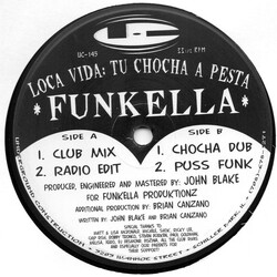 Funkella Loca Vida: Tu Chocha A Pesta USED VINYL 12INCH