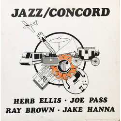 Joe Pass / Ray Brown / Jake Hanna / Herb Ellis Jazz/Concord Vinyl LP USED