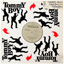 Coolio I Remember Vinyl 12" USED