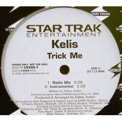 Kelis Trick Me USED VINYL 12INCH PROMO