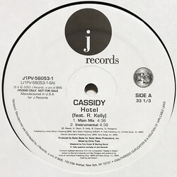 Cassidy (3) / R. Kelly Hotel VINYL 12" USED