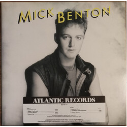 Mick Benton Mick Benton USED VINYL 12INCH MINI-ALBUM STEREO