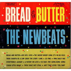 The Newbeats Bread & Butter Vinyl LP USED