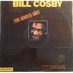 Bill Cosby For Adults Only Vinyl LP USED