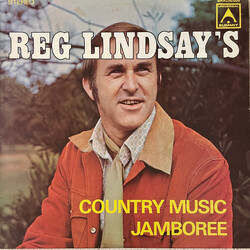 Reg Lindsay Country Music Jamboree Vinyl LP USED