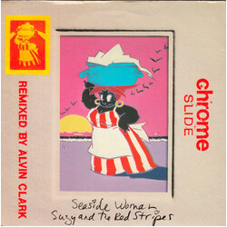 Suzy And The Red Stripes Seaside Woman USED VINYL 7INCH 45 RPM SINGLE REISSUE