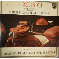 Antonio Vivaldi La Primavera USED VINYL 7INCH 45 RPM SINGLE