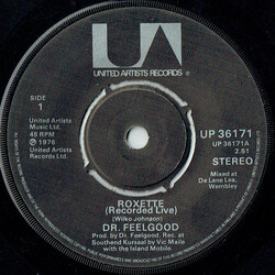 Dr. Feelgood Roxette USED VINYL 7INCH 45 RPM STEREO