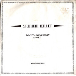 Spandau Ballet To Cut A Long Story Short Vinyl 7" USED