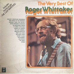 Roger Whittaker The Very Best Of Roger Whittaker Vinyl LP USED