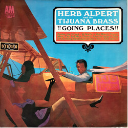 Herb Alpert & The Tijuana Brass !!Going Places!! Vinyl LP USED