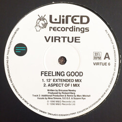 Virtue Feeling Good USED VINYL 12INCH