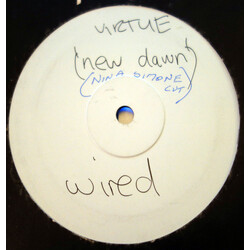 Virtue Feeling Good USED VINYL 12INCH PROMO WHITE LABEL