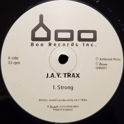 J.A.Y. Trax Strong USED VINYL 12INCH 33 S RPM