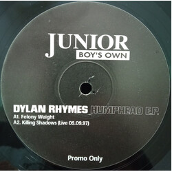 Dylan Rhymes Humphead E.P. USED VINYL 12INCH PROMO
