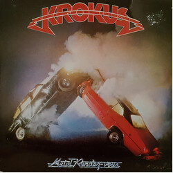Krokus Metal Rendez-vous Vinyl LP USED