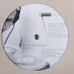 Home & Garden / J.T. Donaldson From The Reels Part 1 USED VINYL 12INCH