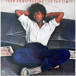Joan Armatrading To The Limit Vinyl LP USED