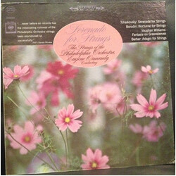 The Strings Of The Philadelphia Orchestra / Eugene Ormandy Serenade For Strings Vinyl LP USED