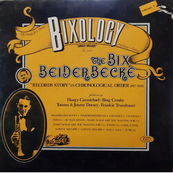 Bix Beiderbecke Bixology "Lonely Melody" Vinyl LP USED
