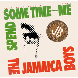 The Jamaica Boys Spend Some Time With Me Vinyl 12" USED